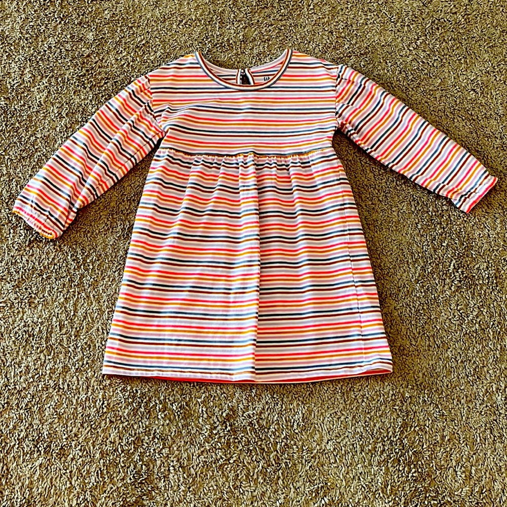 BabyGap (4 year old) 3/4 sleeve striped dress